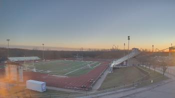 Weather camera view of Kings HS.