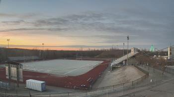 Weather camera view of Kings HS.