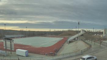 Weather camera view of Kings HS.