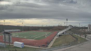 Weather camera view of Kings HS.