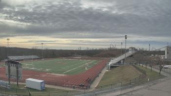 Weather camera view of Kings HS.