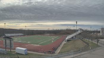 Weather camera view of Kings HS.