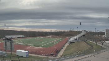 Weather camera view of Kings HS.