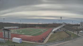 Weather camera view of Kings HS.
