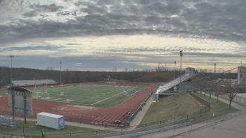 Weather camera view of Kings HS.