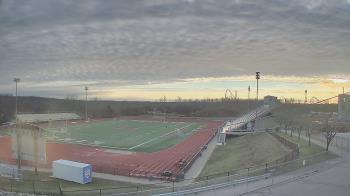 Weather camera view of Kings HS.