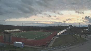 Weather camera view of Kings HS.