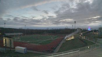 Weather camera view of Kings HS.