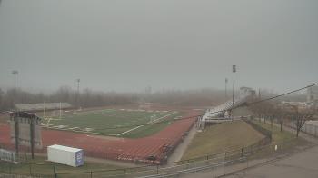 Weather camera view of Kings HS.