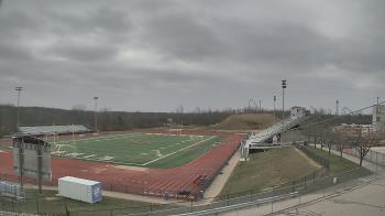 Weather camera view of Kings HS.
