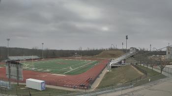 Weather camera view of Kings HS.