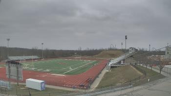 Weather camera view of Kings HS.