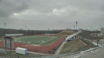 Weather camera view of Kings HS.