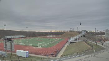 Weather camera view of Kings HS.