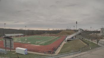 Weather camera view of Kings HS.