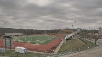 Weather camera view of Kings HS.
