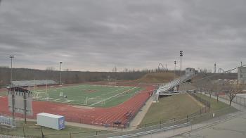 Weather camera view of Kings HS.