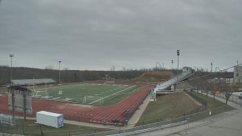 Weather camera view of Kings HS.