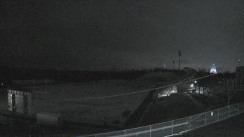 Weather camera view of Kings HS.