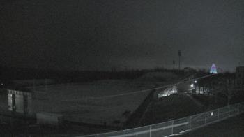 Weather camera view of Kings HS.