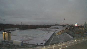 Weather camera view of Kings HS.
