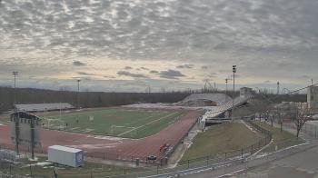 Weather camera view of Kings HS.