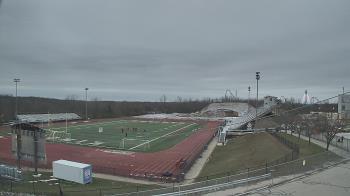 Weather camera view of Kings HS.