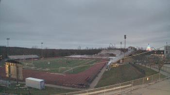 Weather camera view of Kings HS.