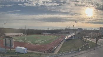 Weather camera view of Kings HS.