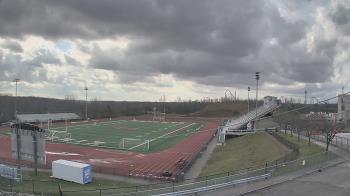 Weather camera view of Kings HS.