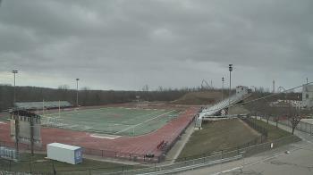Weather camera view of Kings HS.