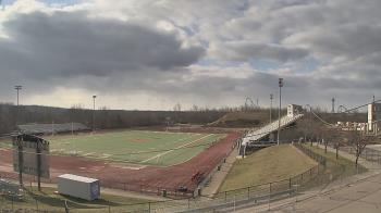Weather camera view of Kings HS.