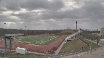 Weather camera view of Kings HS.