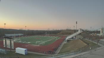 Weather camera view of Kings HS.