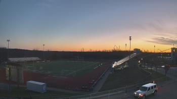 Weather camera view of Kings HS.