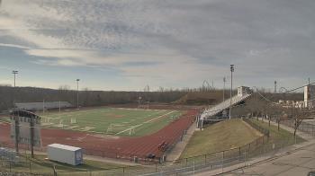 Weather camera view of Kings HS.