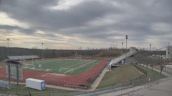 Weather camera view of Kings HS.