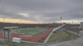 Weather camera view of Kings HS.
