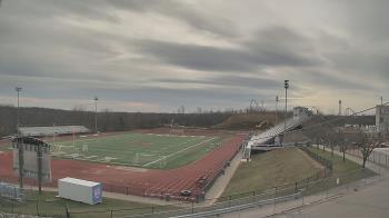 Weather camera view of Kings HS.