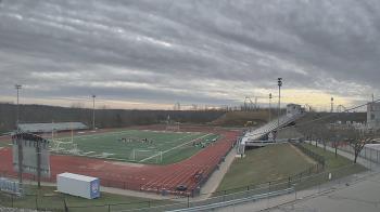 Weather camera view of Kings HS.
