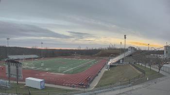 Weather camera view of Kings HS.