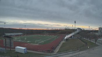 Weather camera view of Kings HS.