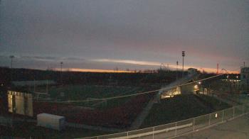 Weather camera view of Kings HS.