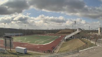 Weather camera view of Kings HS.