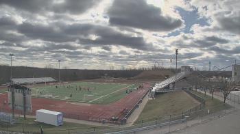 Weather camera view of Kings HS.