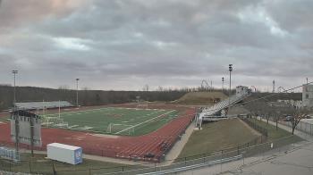 Weather camera view of Kings HS.
