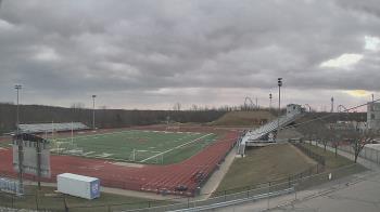 Weather camera view of Kings HS.