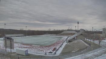Weather camera view of Kings HS.