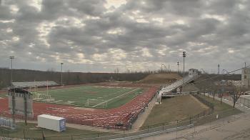 Weather camera view of Kings HS.