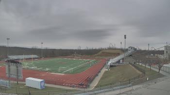 Weather camera view of Kings HS.